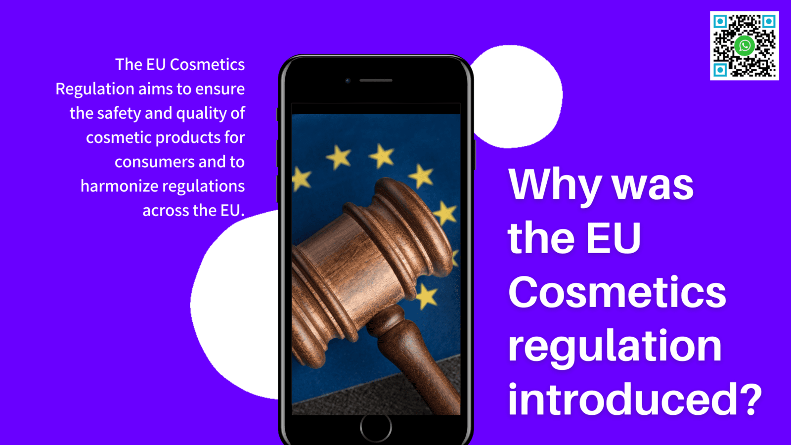 Why was the EU Cosmetics regulation introduced?